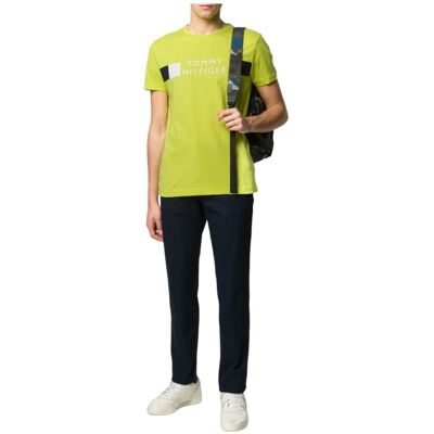 Spodnie męskie Tommy Hilfiger Tapered Cool Chino Flex chinosy-W30 Spodnie męskie Tommy Hilfiger Tapered Cool Chino Flex chinosy-W30
