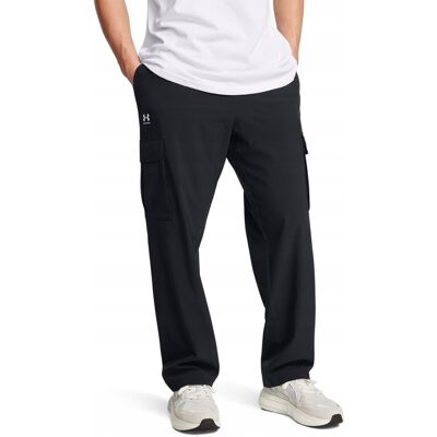 SPODNIE MĘSKIE VIBE WOVEN CARGO PANTS UNDER ARMOUR M SPODNIE MĘSKIE VIBE WOVEN CARGO PANTS UNDER ARMOUR M