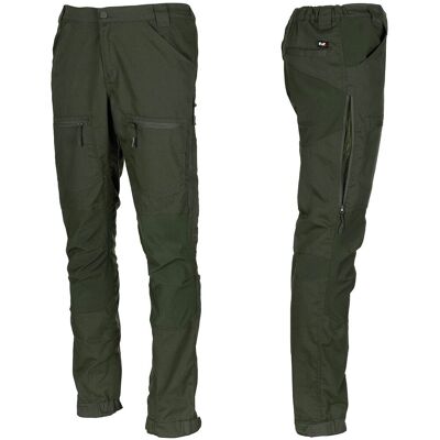 MFH - Max Fuchs Spodnie outdoorowe Expedition oliwkowe 3XL MFH - Max Fuchs Spodnie outdoorowe Expedition oliwkowe 3XL