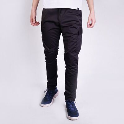 Spodnie proshell stretch 741 PROS SPORT, męskie, czarne, rozmiar XS Spodnie proshell stretch 741 PROS SPORT, męskie, czarne, rozmiar XS