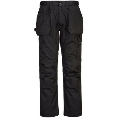 Spodnie robocze PORTWEST WX2 Eco z kaburami czarne rozmiar 58 Spodnie robocze PORTWEST WX2 Eco z kaburami czarne rozmiar 58