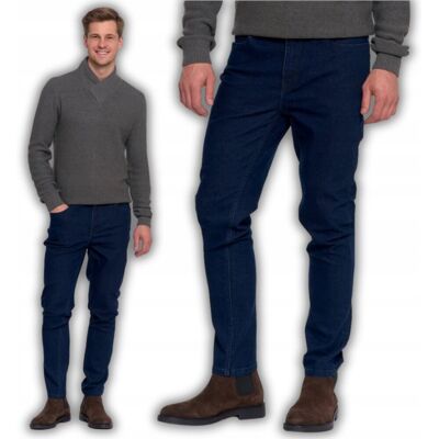 Spodnie Spodnie Męskie Jeansy Proste Nogawki Eleganckie Klasyczne Moraj 31 Jeans Spodnie Spodnie Męskie Jeansy Proste Nogawki Eleganckie Klasyczne Moraj 31 Jeans