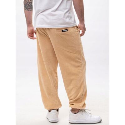 Jigga Wear Spodnie Sztruksowe Materiałowe Męskie Sznurki Luźne Brązowe Jigga Cord Xl Jigga Wear Spodnie Sztruksowe Materiałowe Męskie Sznurki Luźne Brązowe Jigga Cord Xl