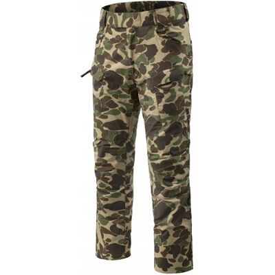 Spodnie Taktyczne Męskie Helikon-Tex Utp Pc Stretch Rip-Stop Duck Hunter S Spodnie Taktyczne Męskie Helikon-Tex Utp Pc Stretch Rip-Stop Duck Hunter S