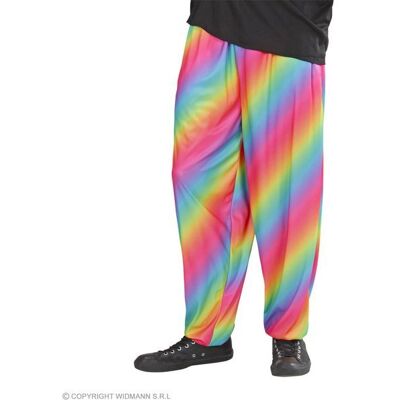 Widmann Spodnie tęczowe - xl Widmann Spodnie tęczowe - xl