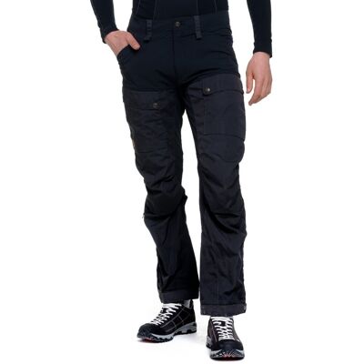Spodnie trekkingowe Fjallraven KEB-550 - Black 48_M Spodnie trekkingowe Fjallraven KEB-550 - Black 48_M