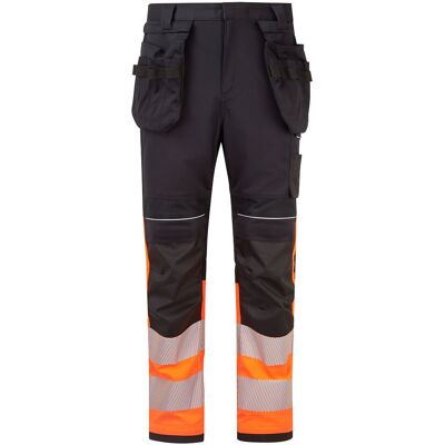 Portwest Spodnie trudnopalne Modaflame Work PW3 klasa ostrzegawcza 1 FR452OBR48 48 Portwest Spodnie trudnopalne Modaflame Work PW3 klasa ostrzegawcza 1 FR452OBR48 48