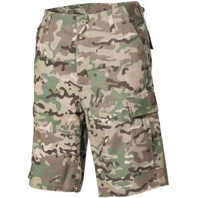 MFH - Max Fuchs Spodnie Us Bermuda Bdu Rip Stop Operation-Camo Xl MFH - Max Fuchs Spodnie Us Bermuda Bdu Rip Stop Operation-Camo Xl