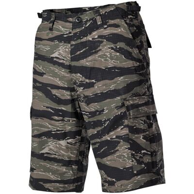 MFH - Max Fuchs Spodnie Us Bermuda Bdu Rip Stop Tiger Stripe Xl MFH - Max Fuchs Spodnie Us Bermuda Bdu Rip Stop Tiger Stripe Xl