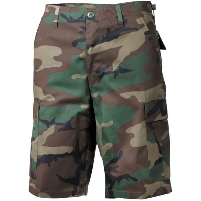 MFH - Max Fuchs Spodnie Us Bermuda Bdu Woodland Xxl MFH - Max Fuchs Spodnie Us Bermuda Bdu Woodland Xxl