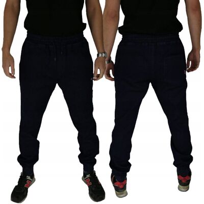 Inny producent Spodnie Wedan Jogger Ciemny Jeans 3XL Inny producent Spodnie Wedan Jogger Ciemny Jeans 3XL