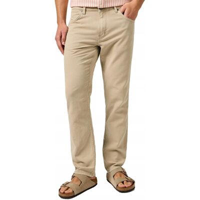 Spodnie Wrangler Greensboro 112362556 Timberwolf W 30 / L 32 Spodnie Wrangler Greensboro 112362556 Timberwolf W 30 / L 32