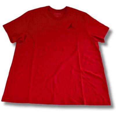 Sportowa Koszulka Air Jordan Jumpman Embroidery T-Shirt czerwona - DC7485-687-XL Sportowa Koszulka Air Jordan Jumpman Embroidery T-Shirt czerwona - DC7485-687-XL