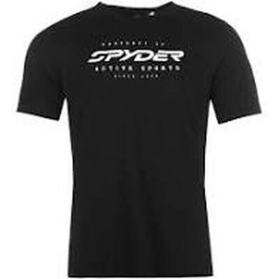 Spyder koszulka męska czarna Ryder Graphic, Rozmiar M Spyder koszulka męska czarna Ryder Graphic, Rozmiar M