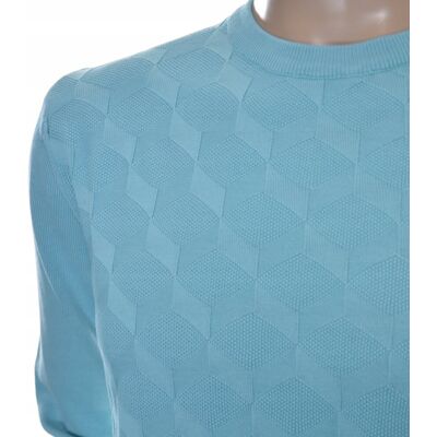 Inny producent Strokers Klasyczny Elegancki Sweter Męski Bawełniany 3Xl Xxxl Turkusowy Inny producent Strokers Klasyczny Elegancki Sweter Męski Bawełniany 3Xl Xxxl Turkusowy