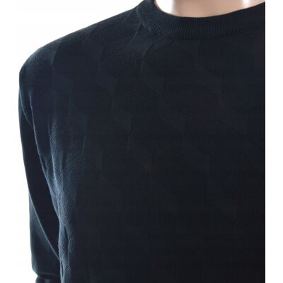 Inny producent Strokers Klasyczny Elegancki Sweter Męski Bawełniany Xxxl 3Xl Czarny Inny producent Strokers Klasyczny Elegancki Sweter Męski Bawełniany Xxxl 3Xl Czarny