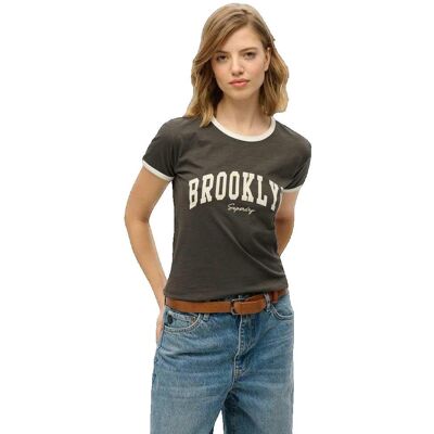 Superdry Athletic Essential Ringer Koszulka Superdry Athletic Essential Ringer Koszulka