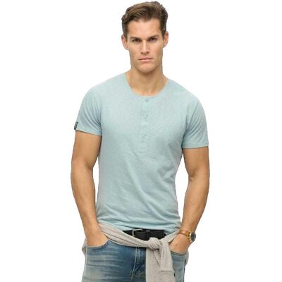 Superdry Merchant Grandad Koszulka Męska Superdry Merchant Grandad Koszulka Męska