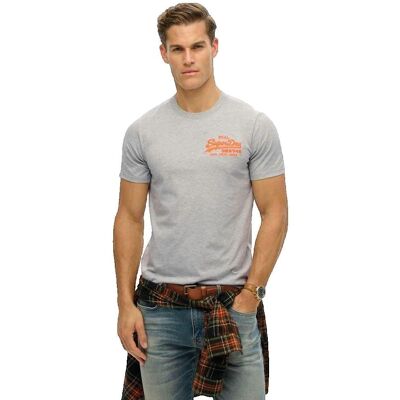 Superdry Vl Haftowany T-Shirt W Luźnym Kroju Superdry Vl Haftowany T-Shirt W Luźnym Kroju