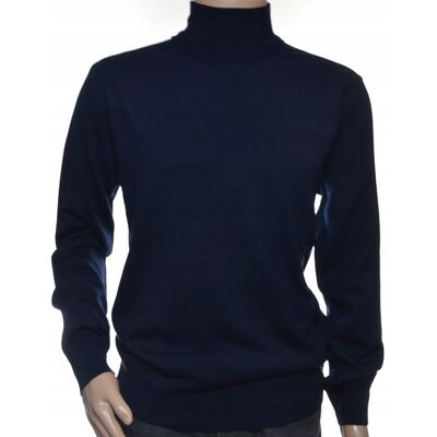 Inny producent Sweter golf męski z kaszmiru i wełny merynosów L Inny producent Sweter golf męski z kaszmiru i wełny merynosów L