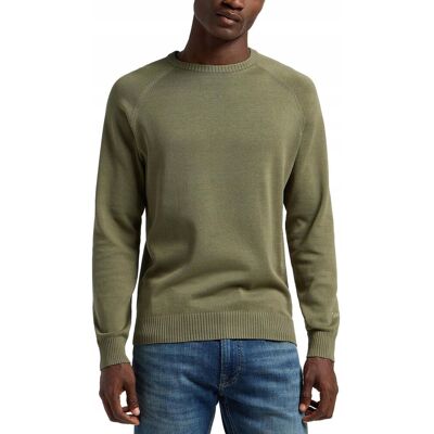 Sweter Lee CLEAN RAGLAN SWEATER 112355673 Mercantile Green XXL Sweter Lee CLEAN RAGLAN SWEATER 112355673 Mercantile Green XXL