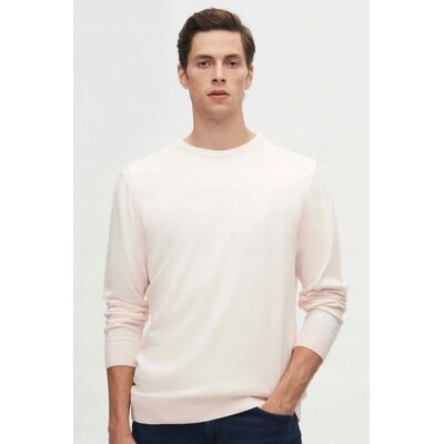 Inny producent SWETER MĘSKI BEŻOWY WISKOZOWY OKRĄGŁY DEKOLT BEZ WZORU XL 5GA* Inny producent SWETER MĘSKI BEŻOWY WISKOZOWY OKRĄGŁY DEKOLT BEZ WZORU XL 5GA*
