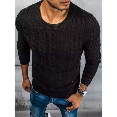 Sweter męski czarny Dstreet WX1880-XXL Sweter męski czarny Dstreet WX1880-XXL