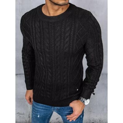 Sweter męski czarny Dstreet WX1926-M Sweter męski czarny Dstreet WX1926-M