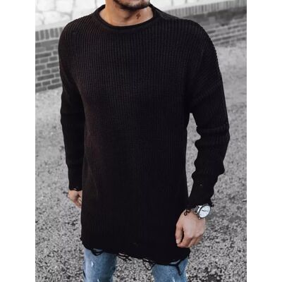 Sweter męski czarny Dstreet WX1962-XL Sweter męski czarny Dstreet WX1962-XL
