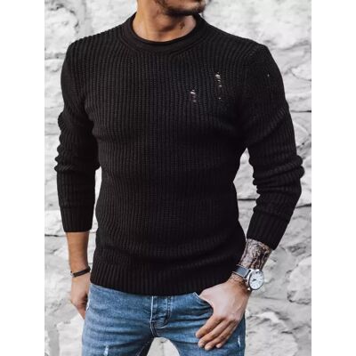 Sweter męski czarny Dstreet WX1991-XL Sweter męski czarny Dstreet WX1991-XL