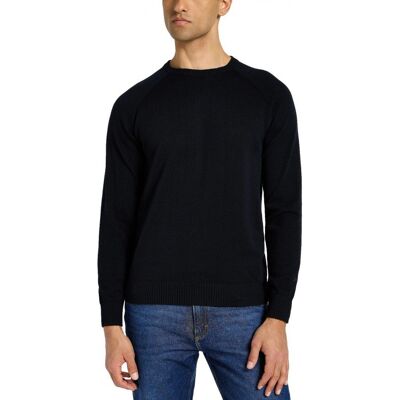 Sweter Męski Czarny Lee 112355670 Clean Raglan Sweater Black Xxl Sweter Męski Czarny Lee 112355670 Clean Raglan Sweater Black Xxl