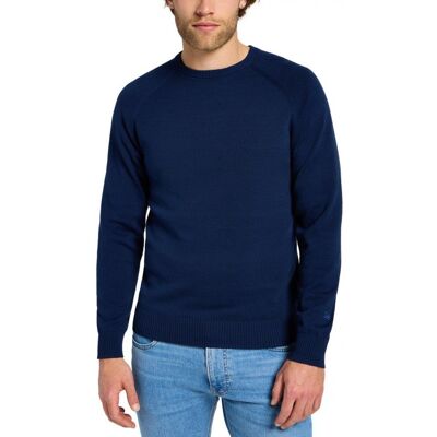 Sweter Męski Granat Lee 112355671 Clean Raglan Sweater True Navy Xxl Sweter Męski Granat Lee 112355671 Clean Raglan Sweater True Navy Xxl