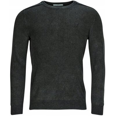 Sweter męski Guess M3BR22 Z2BB0 czarny - XXL Sweter męski Guess M3BR22 Z2BB0 czarny - XXL