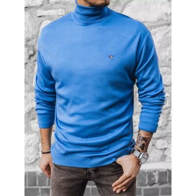 Sweter męski niebieski Dstreet WX2017-3XL Sweter męski niebieski Dstreet WX2017-3XL