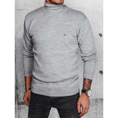 Sweter męski szary Dstreet WX2171-3XL Sweter męski szary Dstreet WX2171-3XL