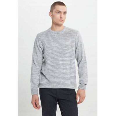 Inny producent SWETER MĘSKI SZARY MELANŻ Z OKRĄGŁYM DEKOLTEM AKRYL 3XL 5GA* Inny producent SWETER MĘSKI SZARY MELANŻ Z OKRĄGŁYM DEKOLTEM AKRYL 3XL 5GA*