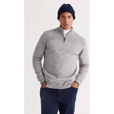 Inny producent SWETER MĘSKI SZARY MELANŻ Z PÓŁGOLFEM I ZAMKIEM XL 5GA* Inny producent SWETER MĘSKI SZARY MELANŻ Z PÓŁGOLFEM I ZAMKIEM XL 5GA*