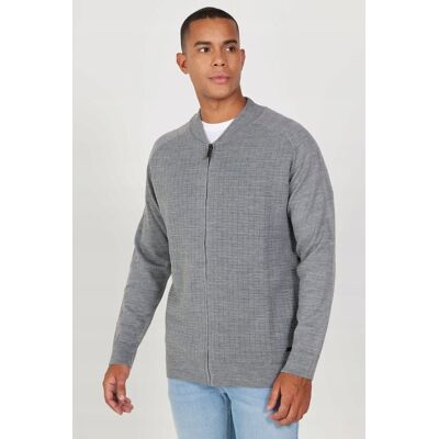 Inny producent SWETER MĘSKI SZARY MELANŻ Z ZAMKIEM BEZ KAPTURA AKRYL 2XL 5GA* Inny producent SWETER MĘSKI SZARY MELANŻ Z ZAMKIEM BEZ KAPTURA AKRYL 2XL 5GA*