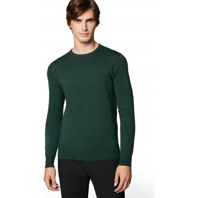 Sweter Męski Zielony Bawełniany O-Neck Próchnik Pm8 Xl Sweter Męski Zielony Bawełniany O-Neck Próchnik Pm8 Xl