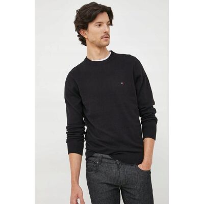 Sweter Tommy Hilfiger C-Neck Czarny Pima Cotton Blend With Cashmere r. XL Sweter Tommy Hilfiger C-Neck Czarny Pima Cotton Blend With Cashmere r. XL