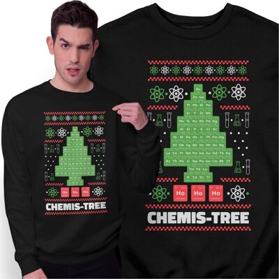 GILDAN Świąteczna Bluza Prezent Na Święta Dla Chemika Chemia Świąteczny Sweter GILDAN Świąteczna Bluza Prezent Na Święta Dla Chemika Chemia Świąteczny Sweter