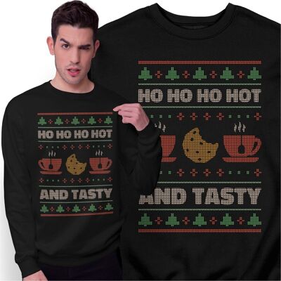 GILDAN Świąteczna Bluza Prezent Na Święta Ho Ho Ho Świąteczny Sweter GILDAN Świąteczna Bluza Prezent Na Święta Ho Ho Ho Świąteczny Sweter