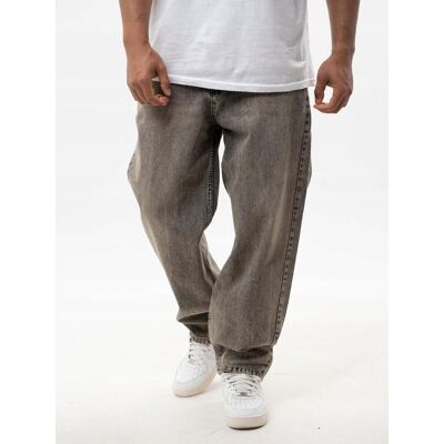 Szerokie Spodnie Jeansowe Baggy Męskie Jasne Brązowe Jigga Wear Korona Xl Szerokie Spodnie Jeansowe Baggy Męskie Jasne Brązowe Jigga Wear Korona Xl