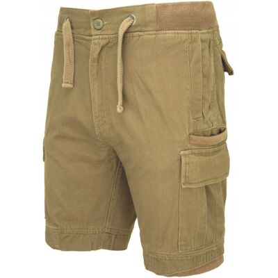 Szorty BRANDIT Packham Vintage Shorts Camel XL Szorty BRANDIT Packham Vintage Shorts Camel XL