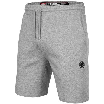 Pitbull West Coast Szorty DURANGO Spandex 210 GSM Szare XXL Pitbull West Coast Szorty DURANGO Spandex 210 GSM Szare XXL