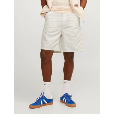 JACK & JONES szorty e bermuda mężczyzna jack and jones 12255496 carpenter linen cloud dancer JACK & JONES szorty e bermuda mężczyzna jack and jones 12255496 carpenter linen cloud dancer