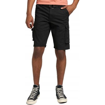Szorty Lee Wyoming Cargo Short 112333740 L75AVX01 Black W 32 Szorty Lee Wyoming Cargo Short 112333740 L75AVX01 Black W 32