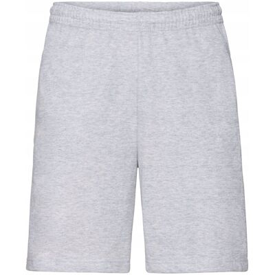 FRUIT OF THE LOOM Szorty męskie Lightweight Szary Melanż r. S FRUIT OF THE LOOM Szorty męskie Lightweight Szary Melanż r. S