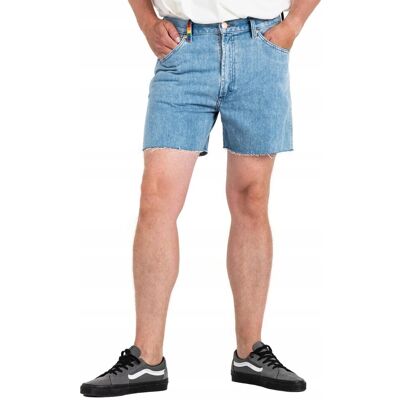 Szorty Wrangler 13MWZ SHORT 112338475 WU3CEI25N Light Blue S Szorty Wrangler 13MWZ SHORT 112338475 WU3CEI25N Light Blue S