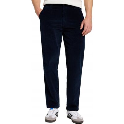 Sztruksy Lee Carpenter 112359178 Rivet Navy W 31 / L 32 Sztruksy Lee Carpenter 112359178 Rivet Navy W 31 / L 32